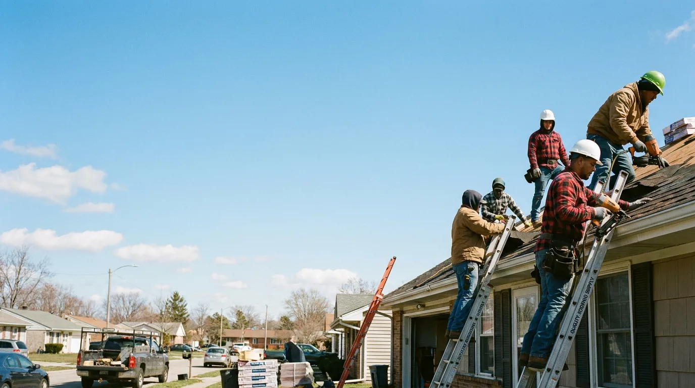 Roofing in Saint Charles, MI near me
